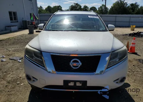 2015 Nissan Pathfinder S из США, поврежденный, VIN 5N1AR2MM9FC614518